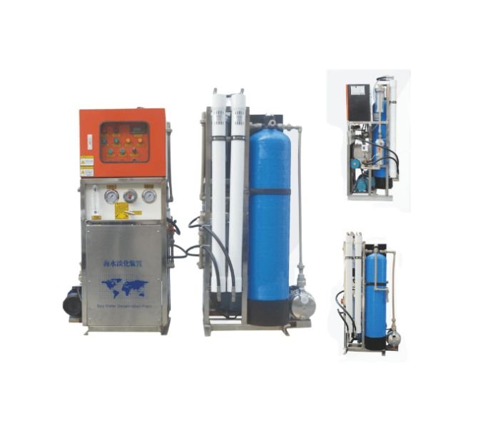 Commercial Seawater RO System - Photo 2