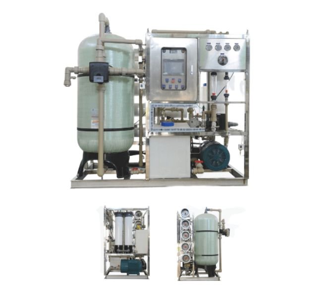 Industrial Seawater Desalination Plant - Photo 2